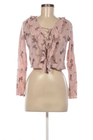 Γυναικεία μπλούζα Pull&Bear, Μέγεθος M, Χρώμα Πολύχρωμο, Τιμή 1,99 €