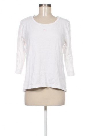 Dámska blúza S.Oliver, Veľkosť XL, Farba Biela, Cena  14,95 €