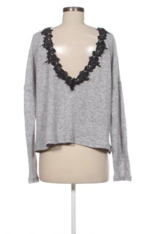 Damen Shirt SHEIN, Größe M, Farbe Grau, Preis € 2,99