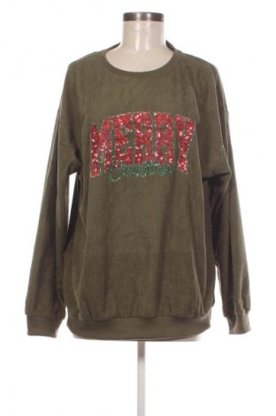 Dámská halenka SHEIN, Velikost L, Barva Zelená, Cena  49,00 Kč