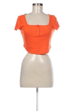 Bluzka damska SHEIN, Rozmiar M, Kolor Pomarańczowy, Cena 11,99 zł