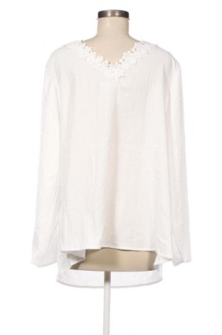 Bluzka damska SHEIN, Rozmiar XXL, Kolor Biały, Cena 36,99 zł