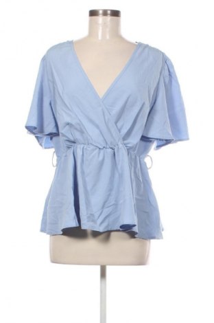 Női blúz SHEIN, Méret XL, Szín Kék, Ár 1 309 Ft