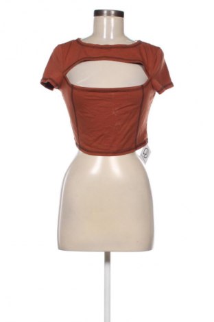 Dámska blúza SHEIN, Veľkosť L, Farba Hnedá, Cena  1,95 €