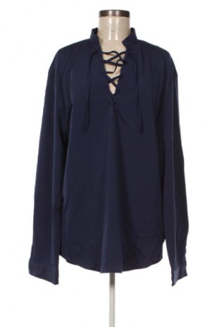 Damen Shirt SHEIN, Größe XXL, Farbe Blau, Preis 12,99 €