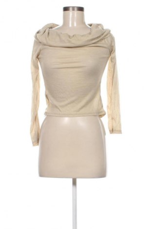 Дамска блуза SHEIN, Размер L, Цвят Бежов, Цена 2,04 €