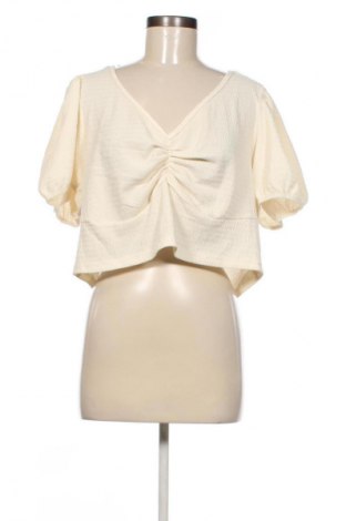 Bluzka damska SHEIN, Rozmiar 4XL, Kolor Żółty, Cena 11,99 zł