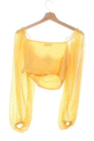 Bluză de femei SHEIN, Mărime XS, Culoare Galben, Preț 9,99 Lei