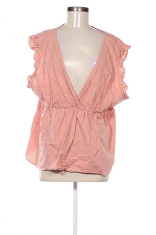 Bluzka damska SHEIN, Rozmiar 4XL, Kolor Różowy, Cena 8,99 zł