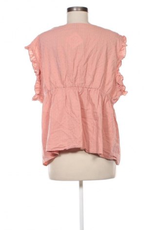 Bluzka damska SHEIN, Rozmiar 4XL, Kolor Różowy, Cena 8,99 zł