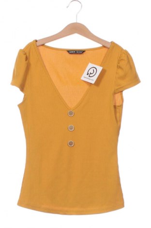 Bluzka damska SHEIN, Rozmiar XS, Kolor Żółty, Cena 8,99 zł