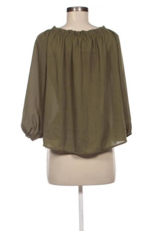 Dámská halenka SHEIN, Velikost S, Barva Zelená, Cena  49,00 Kč