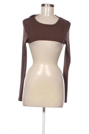 Dámská halenka SHEIN, Velikost M, Barva Hnědá, Cena  49,00 Kč