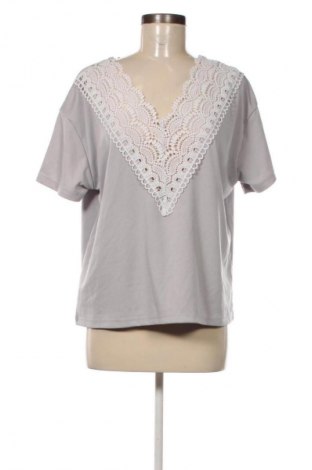 Дамска блуза SHEIN, Размер M, Цвят Сив, Цена 2,04 €