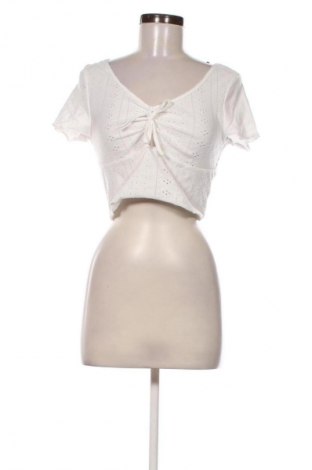 Bluzka damska SHEIN, Rozmiar M, Kolor Biały, Cena 11,99 zł