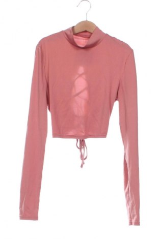 Bluzka damska SHEIN, Rozmiar XS, Kolor Popielaty róż, Cena 22,99 zł