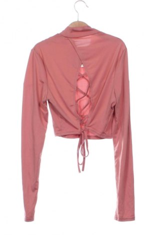 Bluzka damska SHEIN, Rozmiar XS, Kolor Popielaty róż, Cena 22,99 zł