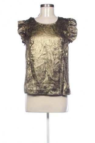 Bluză de femei SHEIN, Mărime M, Culoare Auriu, Preț 22,99 Lei