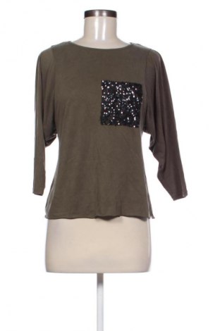 Dámska blúza Stradivarius, Veľkosť S, Farba Zelená, Cena  1,95 €