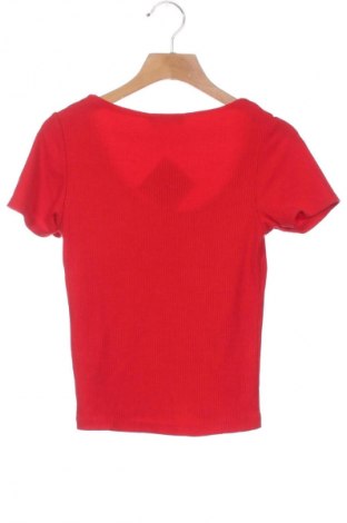 Damen Shirt Stradivarius, Größe XS, Farbe Rot, Preis € 2,99