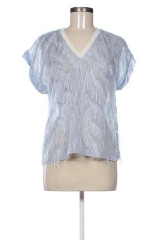 Γυναικεία μπλούζα Susy Mix, Μέγεθος M, Χρώμα Μπλέ, Τιμή 1,99 €