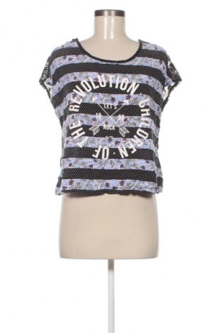 Damen Shirt Tally Weijl, Größe M, Farbe Mehrfarbig, Preis 2,99 €