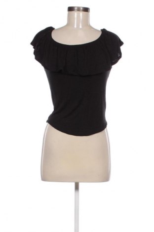 Damen Shirt Tally Weijl, Größe M, Farbe Schwarz, Preis 1,99 €