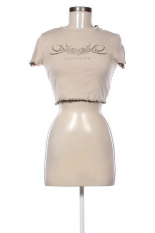 Damen Shirt Tally Weijl, Größe M, Farbe Beige, Preis 2,99 €