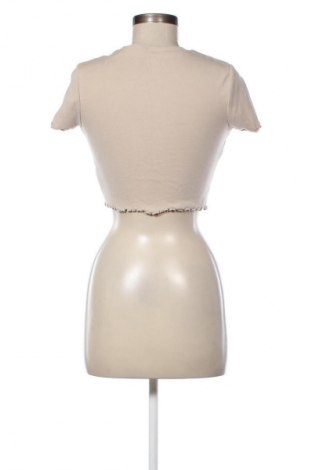 Damen Shirt Tally Weijl, Größe M, Farbe Beige, Preis 2,99 €