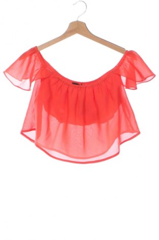 Damen Shirt Tally Weijl, Größe XS, Farbe Orange, Preis 1,99 €