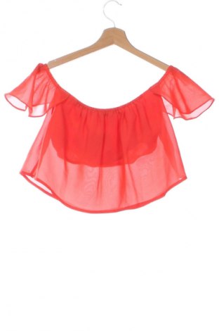 Damen Shirt Tally Weijl, Größe XS, Farbe Orange, Preis 1,99 €