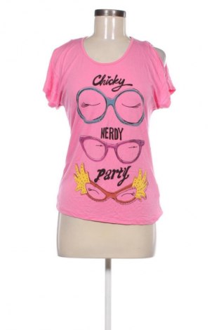 Damen Shirt Terranova, Größe S, Farbe Rosa, Preis € 1,99