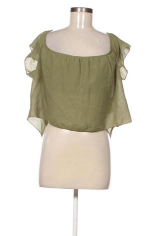 Dámska blúza Terranova, Veľkosť S, Farba Zelená, Cena  1,95 €