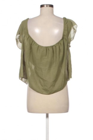 Dámska blúza Terranova, Veľkosť S, Farba Zelená, Cena  1,95 €