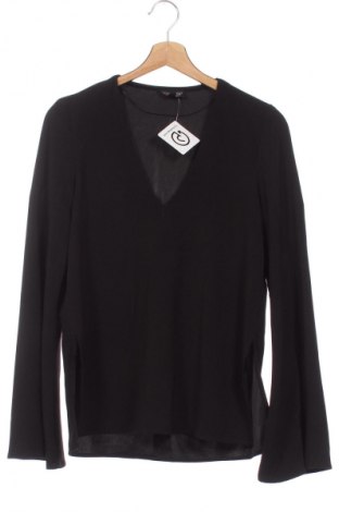 Дамска блуза Topshop, Размер XS, Цвят Черен, Цена 2,55 €