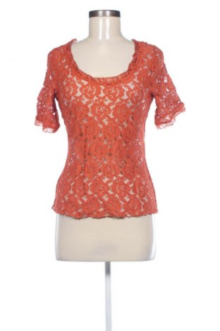 Dámska blúza Unbranded, Veľkosť M, Farba Oranžová, Cena  1,95 €