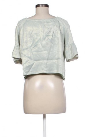 Дамска блуза Unbranded, Размер L, Цвят Зелен, Цена 2,55 €