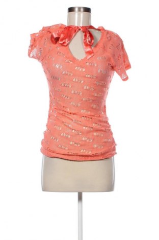 Dámska blúza Unbranded, Veľkosť M, Farba Oranžová, Cena  1,95 €