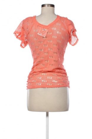 Dámska blúza Unbranded, Veľkosť M, Farba Oranžová, Cena  1,95 €