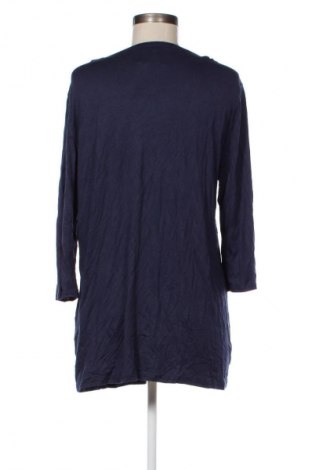 Дамска блуза Unbranded, Размер L, Цвят Син, Цена 2,04 €