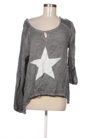 Dámska blúza Unbranded, Veľkosť L, Farba Sivá, Cena  1,95 €