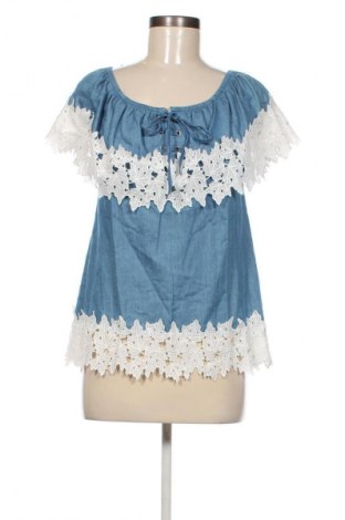 Bluzka damska Unbranded, Rozmiar S, Kolor Niebieski, Cena 11,99 zł