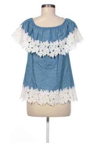 Bluzka damska Unbranded, Rozmiar S, Kolor Niebieski, Cena 11,99 zł