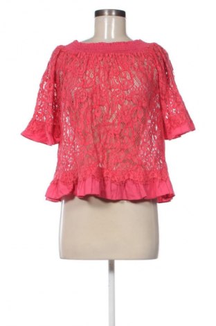 Bluzka damska United Colors Of Benetton, Rozmiar S, Kolor Różowy, Cena 10,99 zł