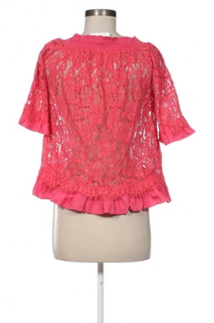 Bluzka damska United Colors Of Benetton, Rozmiar S, Kolor Różowy, Cena 10,99 zł