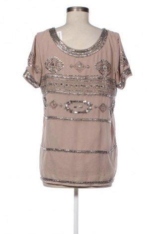 Γυναικεία μπλούζα VILA, Μέγεθος L, Χρώμα  Μπέζ, Τιμή 6,99 €