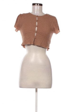 Dámská halenka Valley Girl, Velikost L, Barva Hnědá, Cena  49,00 Kč