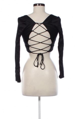 Дамска блуза Zara, Размер M, Цвят Черен, Цена 8,69 €, #132354493