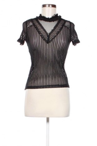 Дамска блуза Zara Trafaluc, Размер S, Цвят Черен, Цена 2,04 €