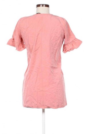 Bluzka damska Zara Trafaluc, Rozmiar M, Kolor Różowy, Cena 8,99 zł